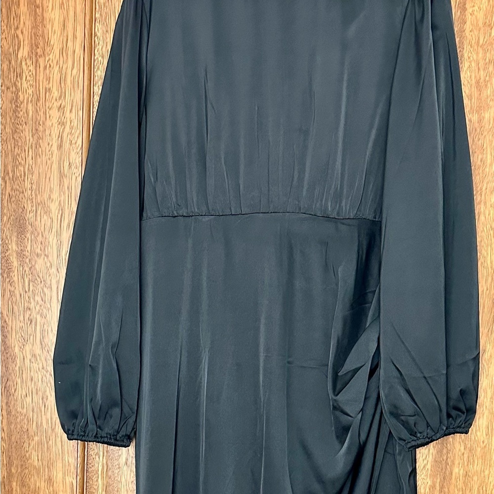 Midi black dress- semi formal/formal
